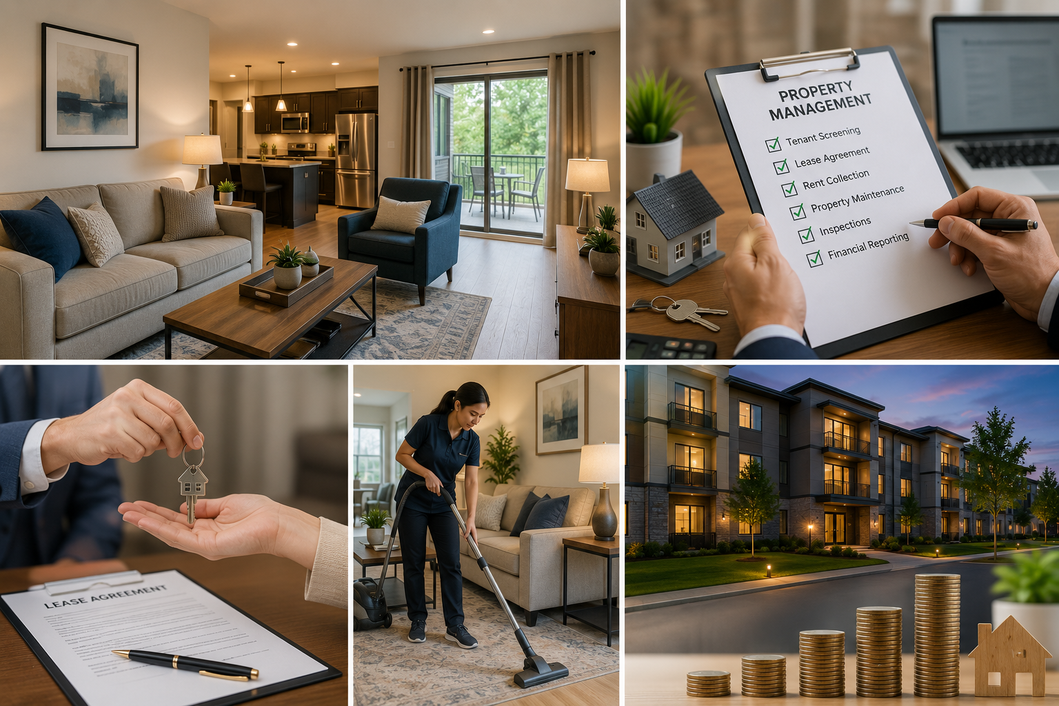 How Professional Management Protects Your Furnished Rental Investment