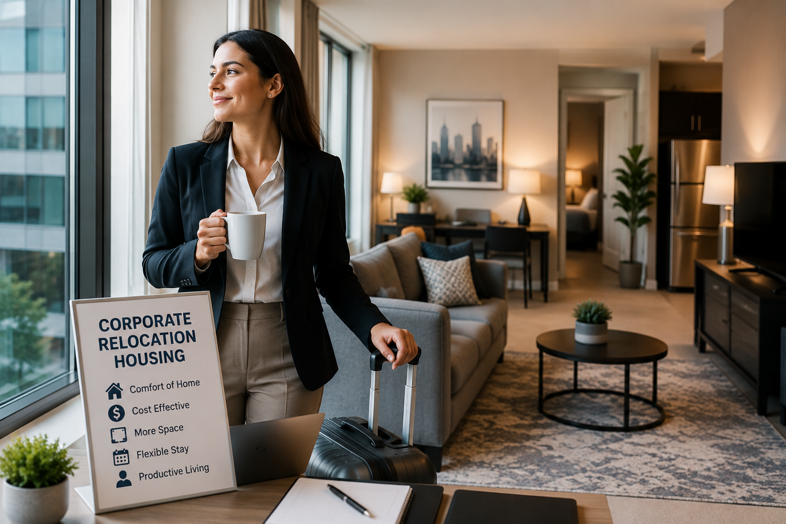 Looking Beyond Hotels: Why Corporate Relocation Housing Is the Better Choice