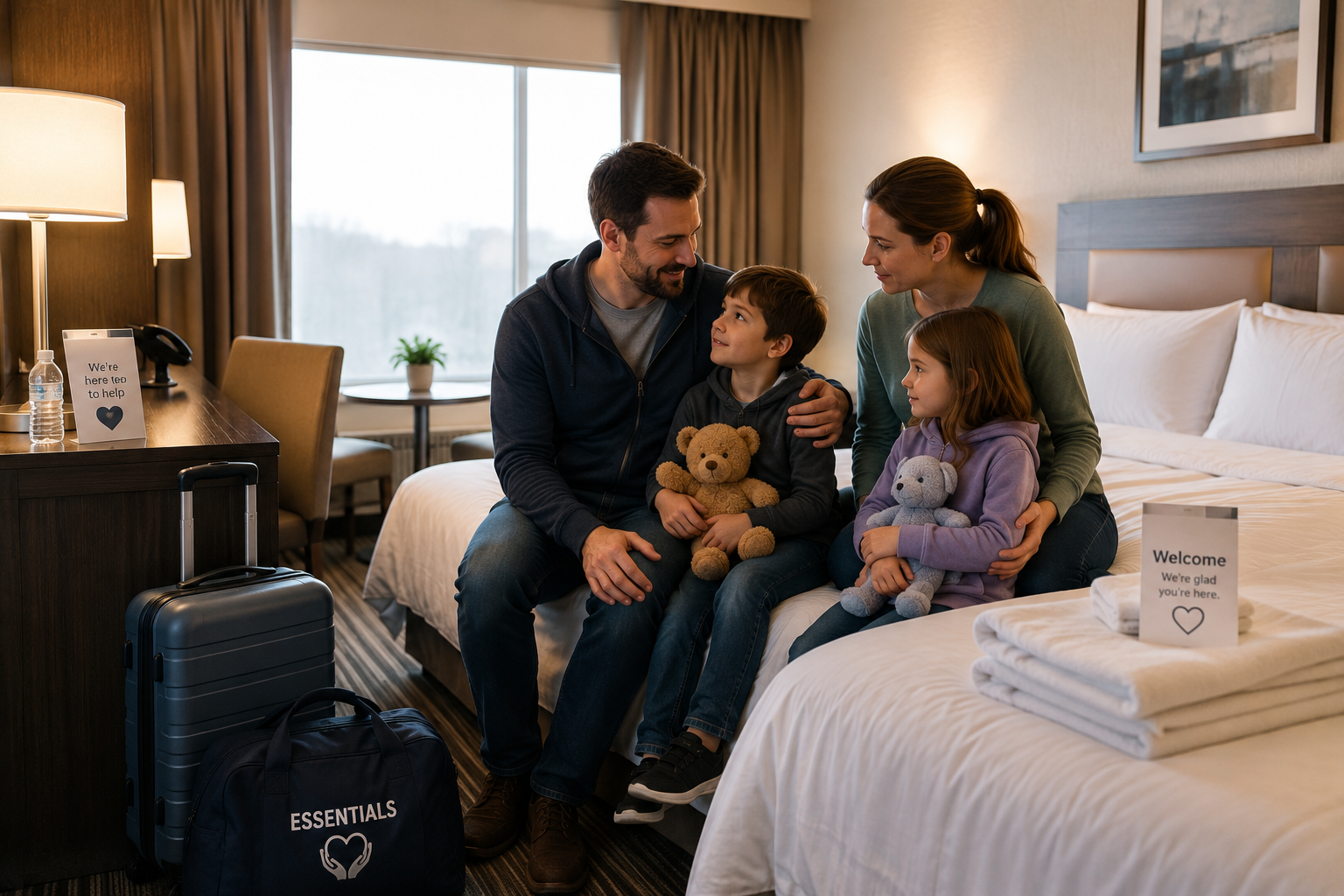 Beyond a Hotel Stay: How Emergency Housing Hotels Provide Real Relief