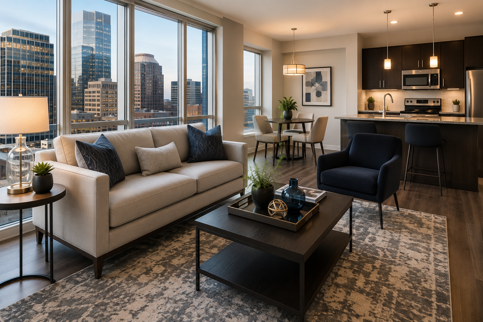 How Can Luxury Furnished Apartments Simplify a Temporary Move?